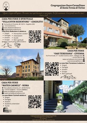 Case Per Ferie Carmelitane Di Torino