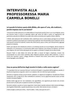 Intervista Professorssa Bonelli (2)