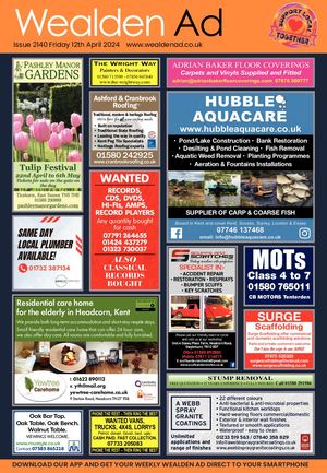 WEALDEN AD - 12/04/24