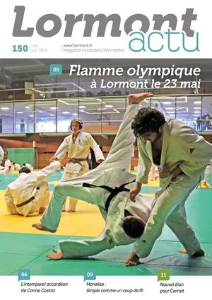 Lormont Actu 150 > mai juin 2024