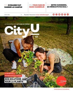 City U 43 - Avril 2024