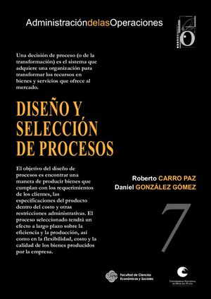 LO -S8- Diseño Y Selección De Procesos