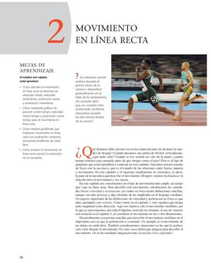 LO S3 Movimiento En Linea Recta Sears