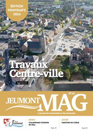 Jeumont Mag' N°14 Printemps 2024 Basse Definition