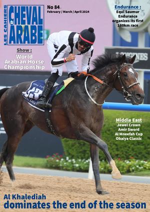Cahiers du Cheval Arabe Nr 84 - English version