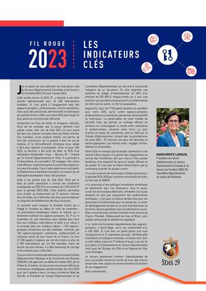 Indicateurs clés 2023