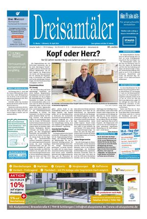 Dreisamtäler KW 15 - 10 04 2024