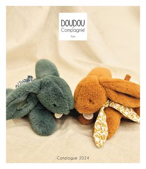 Catalogue 2024 Doudou et Compagnie + Histoired'Ours