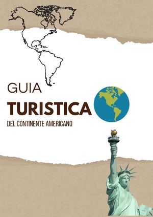 Guia Turistica Del Continente Americano