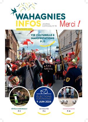 Wahagnies Infos n°35 Printemps 2024