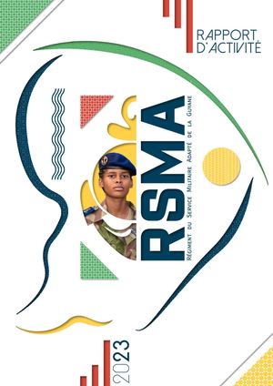 Rapport d'activité du RSMA 2024