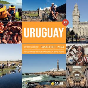 Pasaporte Uruguay 2024