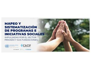 Mapeo de programas e iniciativas sociales impulsadas por el sector privado y sus fundaciones