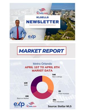 Your Florida Real Estate Newsletter for April is Here!
