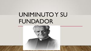 Calaméo - Uniminuto Y Su Fundador Cartilla Digital