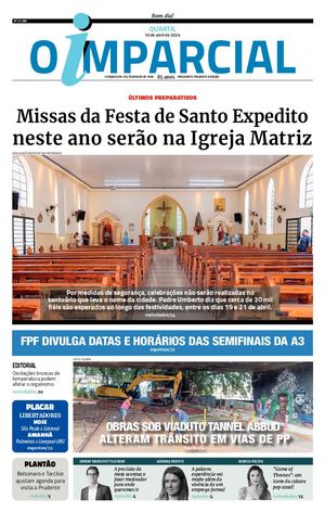 O Imparcial 10 Abril 2024
