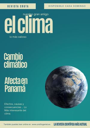Revista Digital cambio climatico panamá