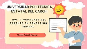 Educación Inicial
