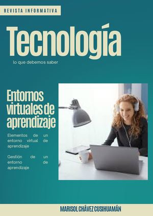 Revista Elementos de un EVA