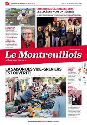 Le Montreuillois n°177 - du 11 avril au 2 mai 2024