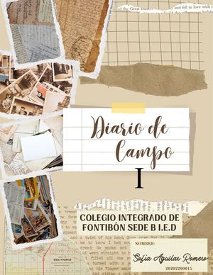 Diariodecampo Sofia