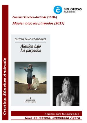 Alguien bajo párpados, de Cristina Sánchez-Andrade