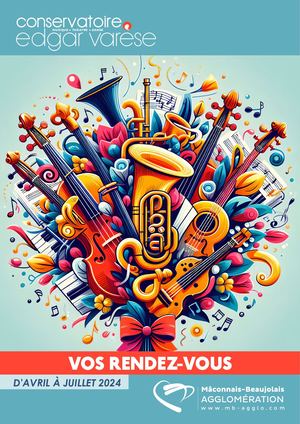 Crd Carnet De Rdv D'avril à Juillet 2024