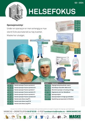 Maske Helsefokus Q2 2024