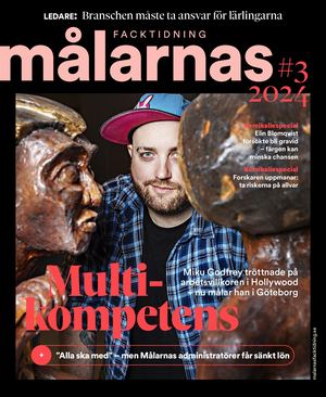 Målarnas Facktidning, nummer 3 - 2024