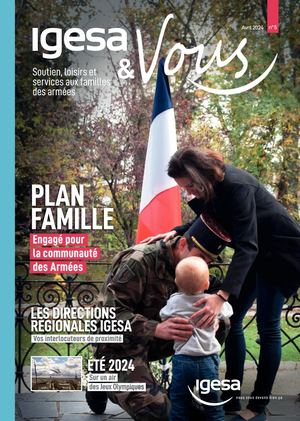 Igesa & Vous N°5 : Soutien, loisirs et services aux familles des Armées