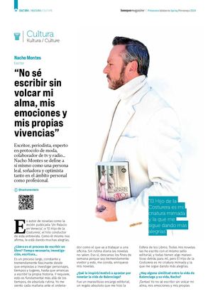 Entrevista Nacho Montes & BasqueMagazine 104