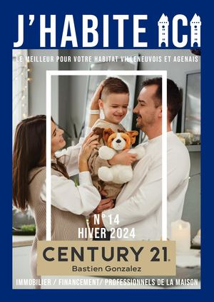 MAGAZINE 14 J'HABITE ICI