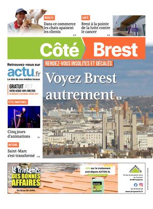 Côté Brest, N°517, du mercredi 10 au mardi 16 avril 2024