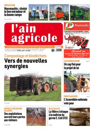 Ain Agricole jeudi 11 avril 2024