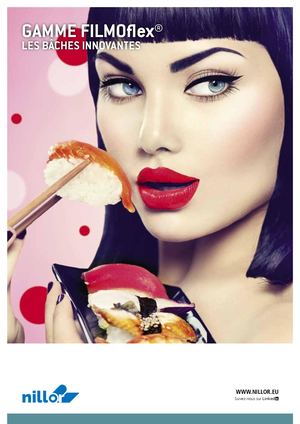 GAMME Filmoflex (bâches)