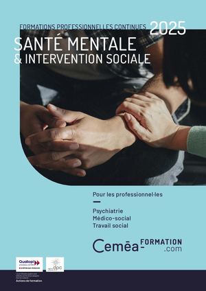 Catalogue 2025 Formations Continues Santé Mentale Et Intervention Sociale Ceméa V Web