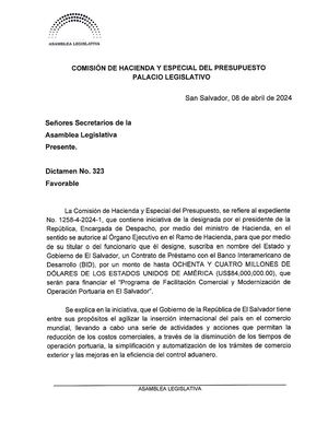 Modernización Portuaria