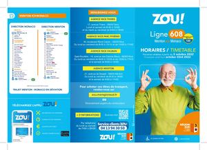 Zou 608 Menton Monaco 3 Octobre 2022