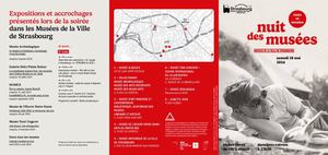 Programme Nuit des Musées 2024