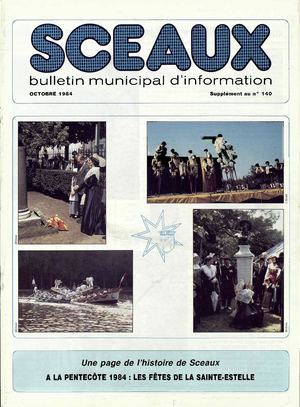 Am Sceaux Bm 0140 Supplement 1984 Octobre 0