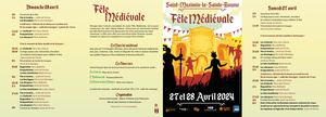 FÊTE MÉDIEVALE 2024