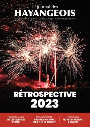 Le journal des hayangeois #69 - Rétrospective 2023