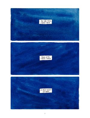 Le murmure de la mer