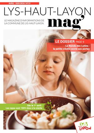 Lys-Haut-Layon Mag' N°19 - Avril-Juin 2024