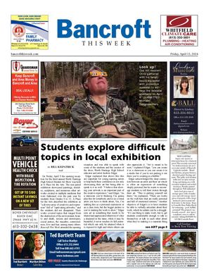 Bancroft This Week Apr 12, 2024