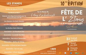 Brochure Fête De L'étang 2024