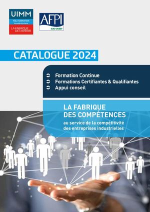 Afpi Sud Ouest Catalogue 2024