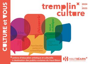 Tremplin Culture 2024 2025