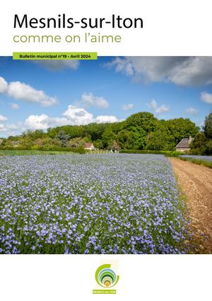 Bulletin Municipal N°19 -  Avril 2024