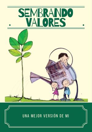 Revista Sembrando Valores